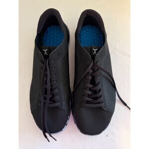 Flux Adapt Knit Trainer Black Camo Athetic Sneakers,sz M 11/W 12,LKNW!